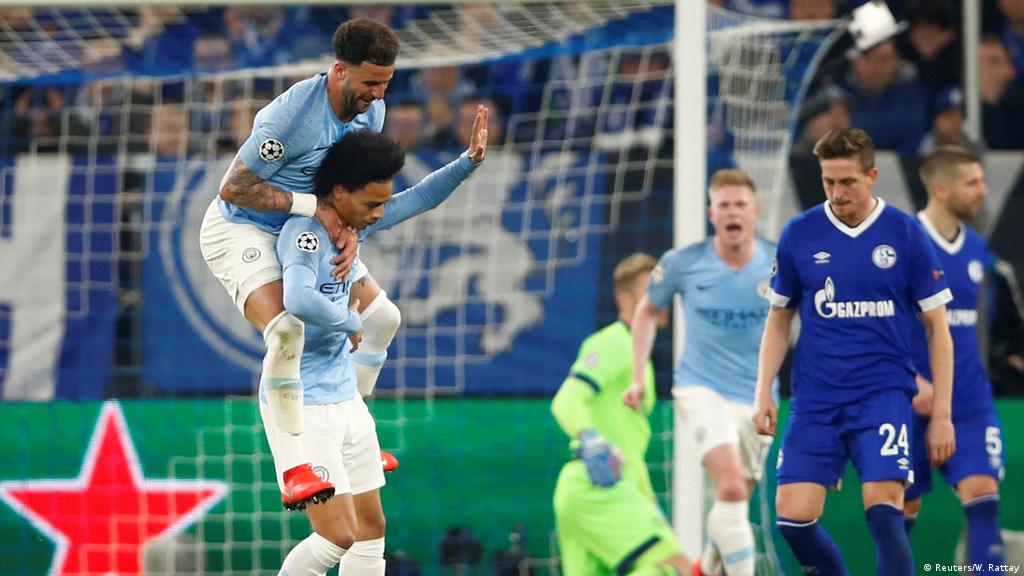 Leroy Sané haunts Schalke as City 