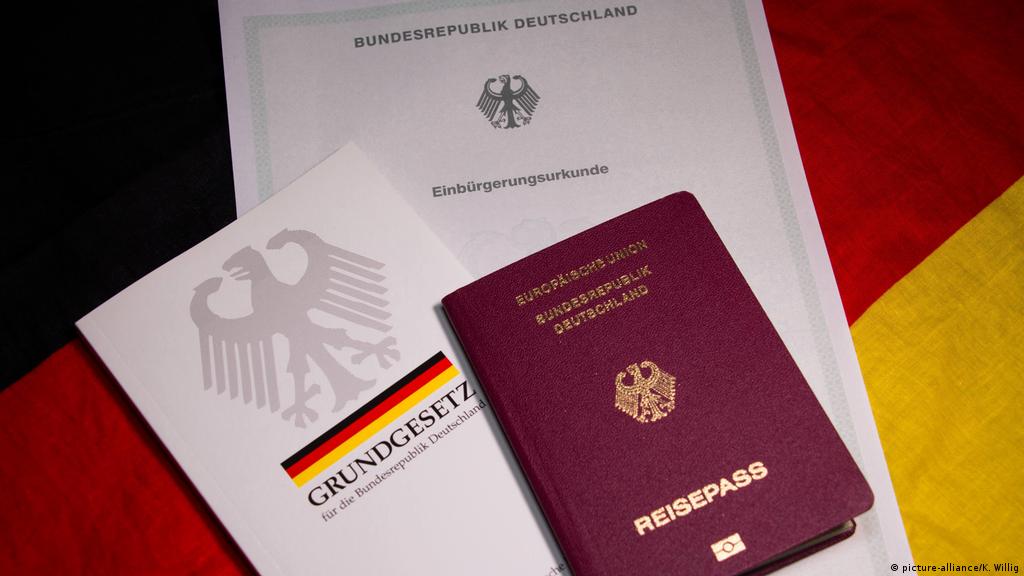 немецкое гражданство