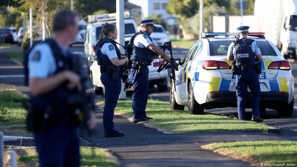 تنديد دولي واسع بمقتل عشرات المسلمين بهجوم إرهابي في نيوزيلندا أخبار Dw عربية أخبار عاجلة ووجهات نظر من جميع أنحاء العالم Dw 15 03 2019