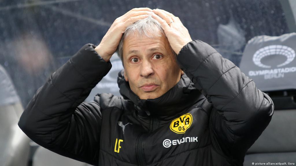 Champions League: The issues that may cost Borussia Dortmund coach Lucien  Favre his job | Sports| German football and major international sports news  | DW | 26.11.2019
