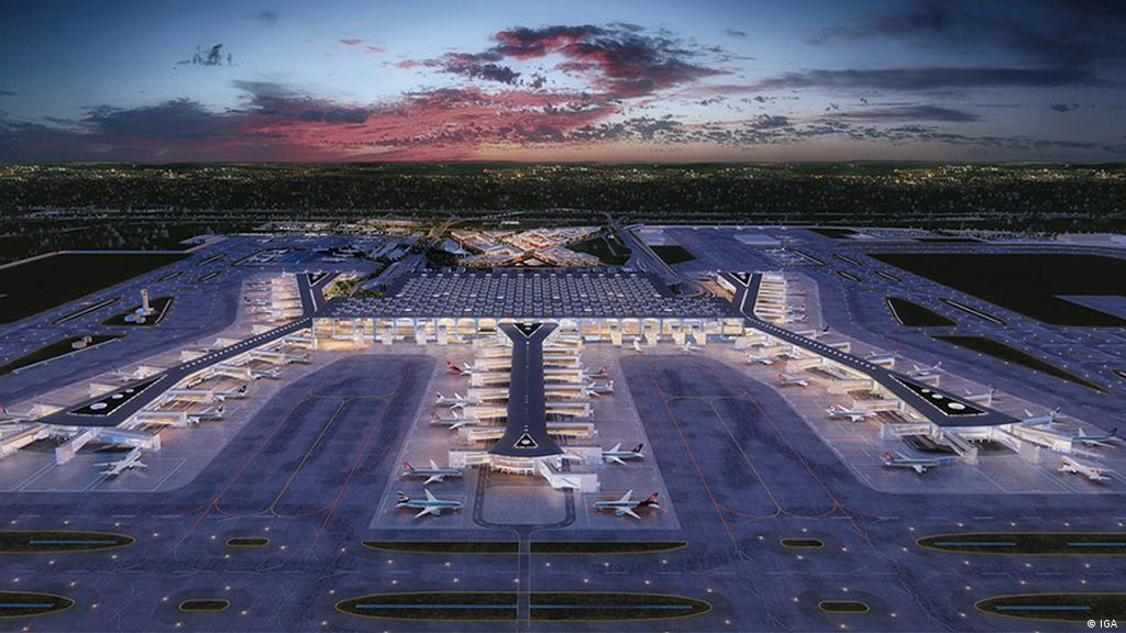Новото летище в Истанбул: защо вече го отбягват | Новини и анализи от Европа | DW | 25.08.2019
