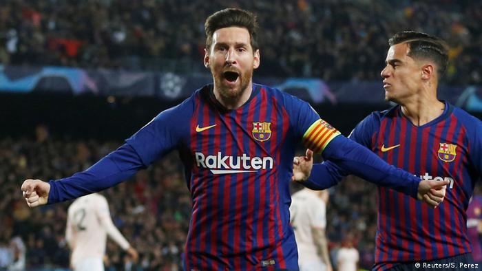 برشلونة وأياكس يصعدان إلى نصف نهائي دوري أبطال أوروبا رياضة تقارير وتحليلات لأهم الأحداث الرياضية من Dw عربية Dw 16 04 2019