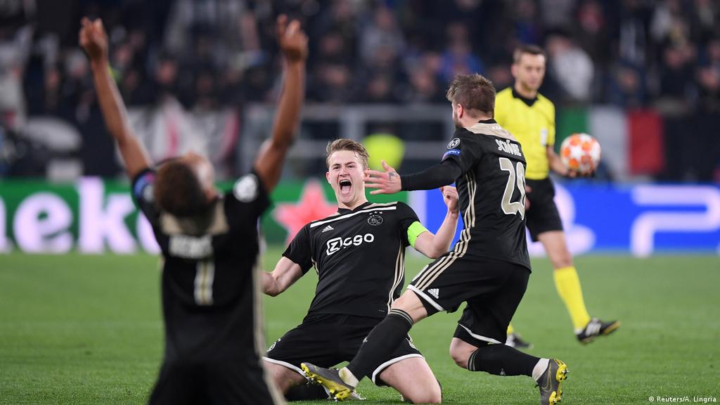 Champions League: Ajax a brilliant 