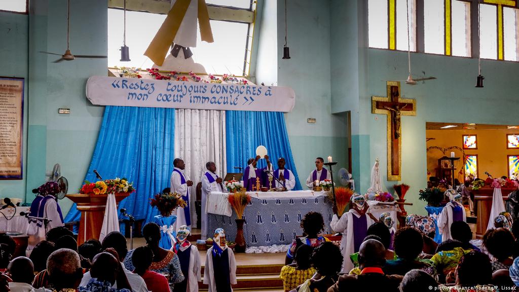 Image result for Gunmen kill six during Catholic mass in burkina faso