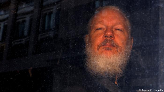 WikiLeaks′ Julian Assange suffers from ′psychological torture:′ UN expert | News | DW | 31.05.2019