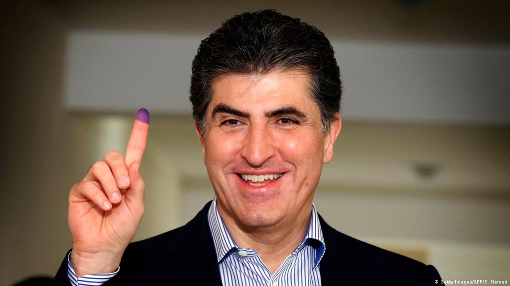 برلمان كردستان العراق ينتخب نيجيرفان بارزاني رئيسا للإقليم أخبار Dw عربية أخبار عاجلة ووجهات نظر من جميع أنحاء العالم Dw 28 05 2019