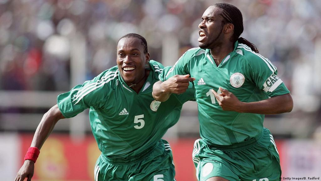 Africa Cup Of Nations 19 I Expect Nigeria To Win It All Says Super Eagles Legend Jay Jay Okocha Sports German Football And Major International Sports News Dw 06 19