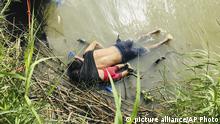 Mexico US Border Migrant Deaths (picture alliance/AP Photo)