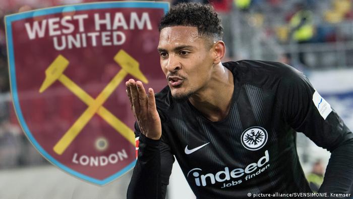 Sebastien Haller′s Premier League move not without risk | Sports| German football and major international sports news | DW | 18.07.2019