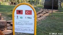 Al-Tirana Civic Society gegen das Denkmal zum Gedenken an die Opfer des gescheiterten Staatsstreichs gegen Erdogan