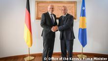 Kosovo Treffen Peter Beyer, MdB CDU & Premierminister Ramush Haradinaj