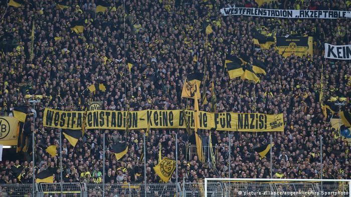 Borussia Dortmund The Structures Behind The Club S Fight Against The Far Right Sports German Football And Major International Sports News Dw 04 09 2019