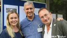 Bochum | Iran Konferenz: Bianca Schmolze, Hanif Heydarnejad und Knut Rauchfuss
