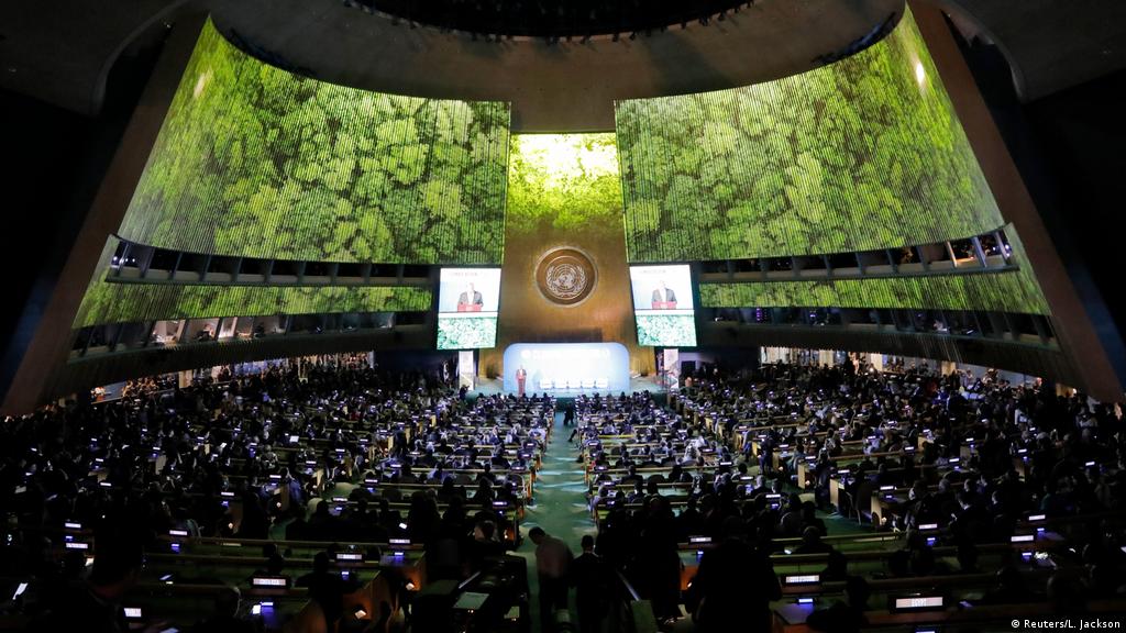 Cumbre del clima en la ONU: 66 países se comprometen a la huella de carbono  cero | El Mundo | DW | 23.09.2019