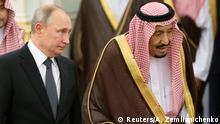 زيارة السعودية.. تجسيد لنفوذ بوتين المتزايد في الشرق الأوسط