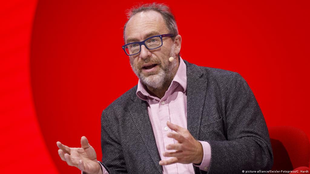 Interview Wikipedia Founder Wales Laments Die Offs In Local Press Worldwide News Dw 06 11 2019