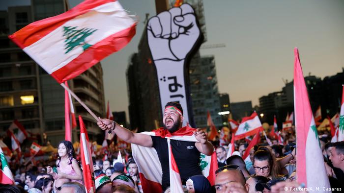 Opinion: Is the Middle East seeing a new Arab Spring? | Opinion | DW |  08.11.2019
