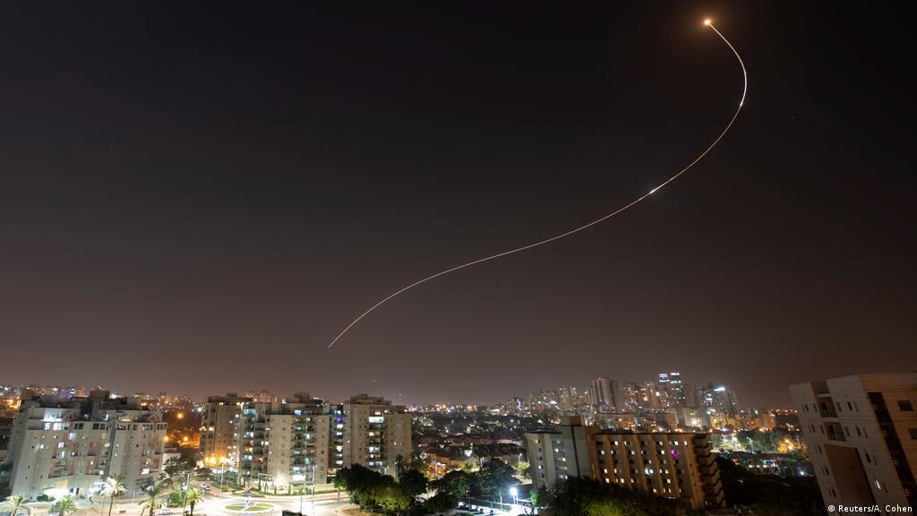 israel missiles from gaza ile ilgili görsel sonucu