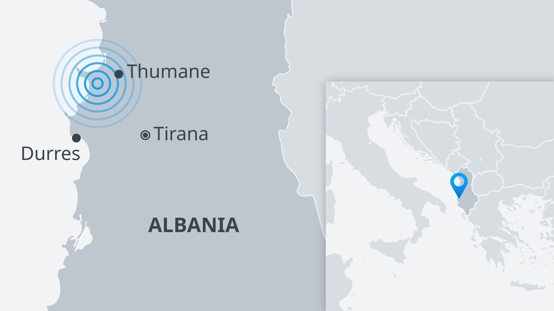 Albania Biggest Earthquake In Decades Takes Deadly Toll News Dw 26 11 2019