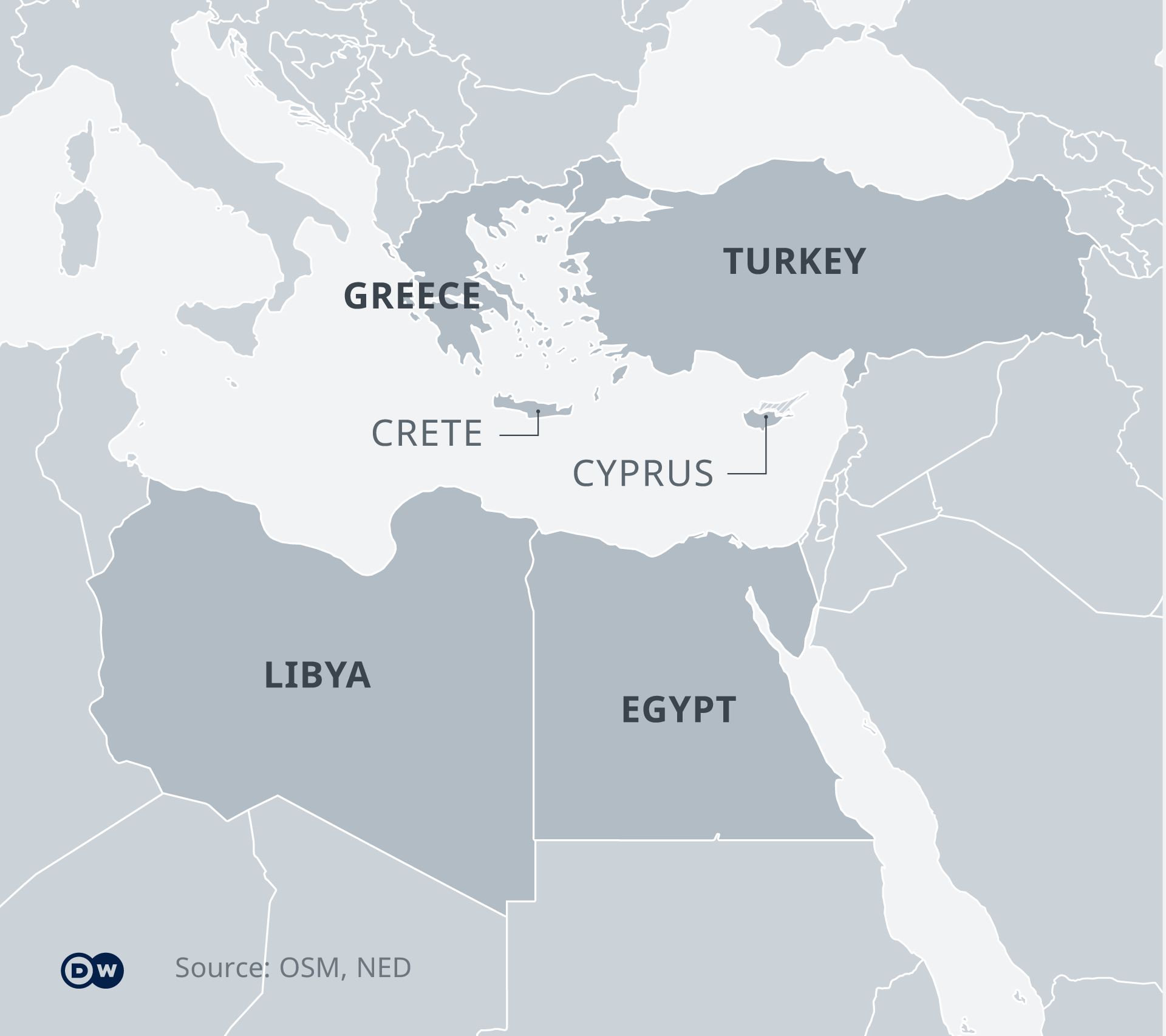 Turkey Libya Maritime Deal Triggers Mediterranean Tensions Middle East News And Analysis Of Events In The Arab World Dw 29 11 2019