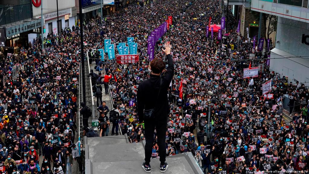 Hong Kong Protesters Open 2020 With Fresh Pro Democracy