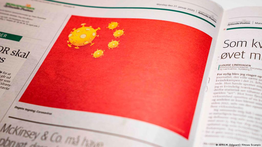 China Angry Over Coronavirus Cartoon In Danish Newspaper Culture