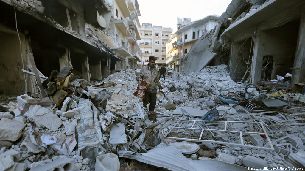 مع دخول الحرب عامها العاشر سوريا رهينة صراعات دولية سياسة واقتصاد تحليلات معمقة بمنظور أوسع من Dw Dw 12 03 2020