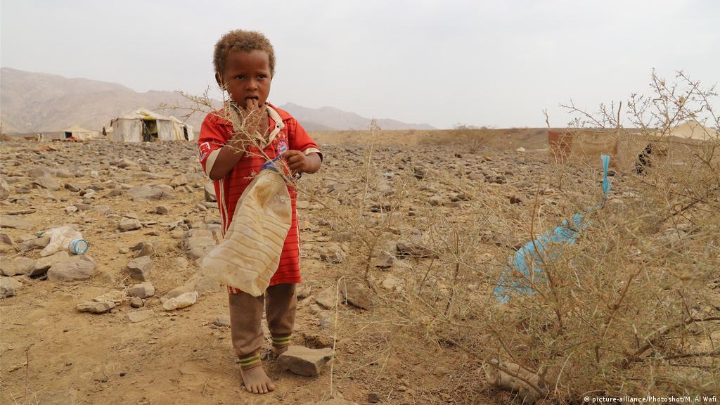 UN: Yemen on the verge of a ′catastrophic′ famine | News | DW | 20.11.2020