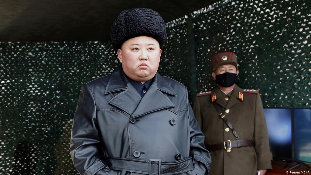 North Korea′s Kim Jong Un responds to coronavirus with missiles ...