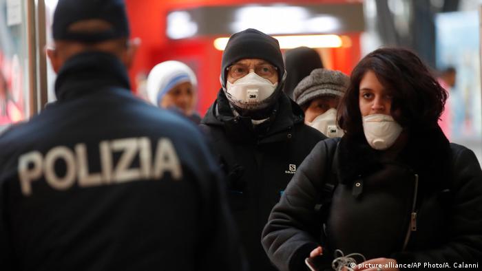 Coronavirus: Italia, el primer día de la cuarentena | Europa | DW | 10.03.2020