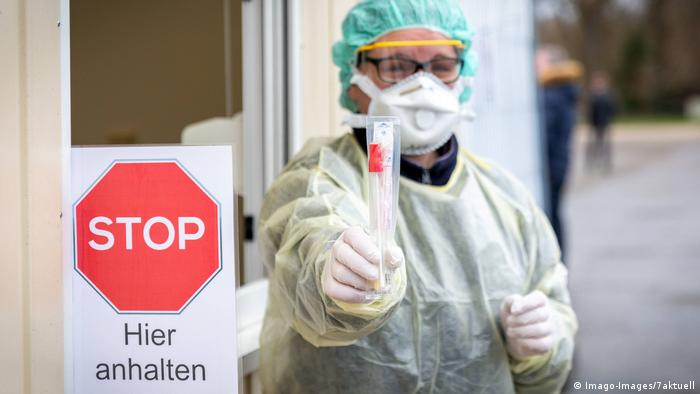 Klinikat në Gjermani përgatiten për më shumë raste me Corona | Gjermania |  DW | 11.03.2020