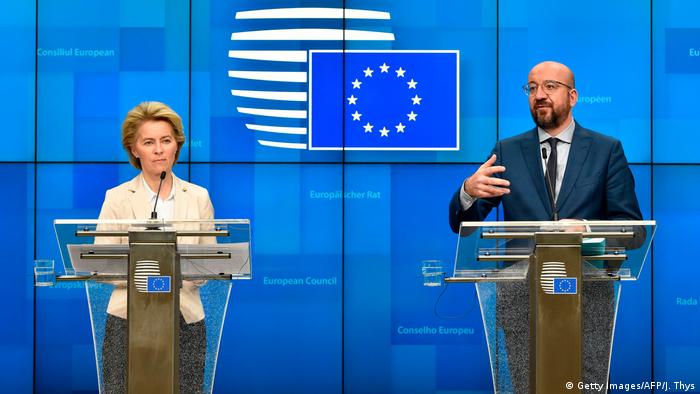 Líderes europeos anuncian medidas conjuntas contra COVID-19 | Europa | DW |  10.03.2020