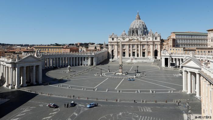 Jefe del equipo del Vaticano contra el coronavirus teme hambrunas | Europa  al día | DW | 23.04.2020
