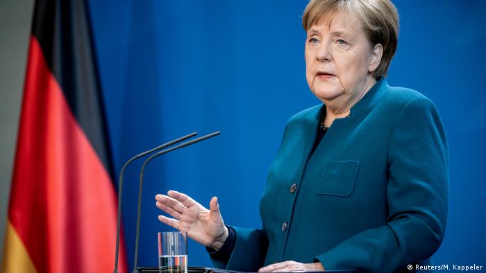 Merkel culmina su cuarentena, alemanes aprueban gestión del gobierno ante  el coronavirus | Alemania | DW | 03.04.2020