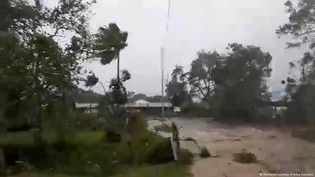 Cyclone Harold In Vanuatu Threatens Disaster On Several Fronts