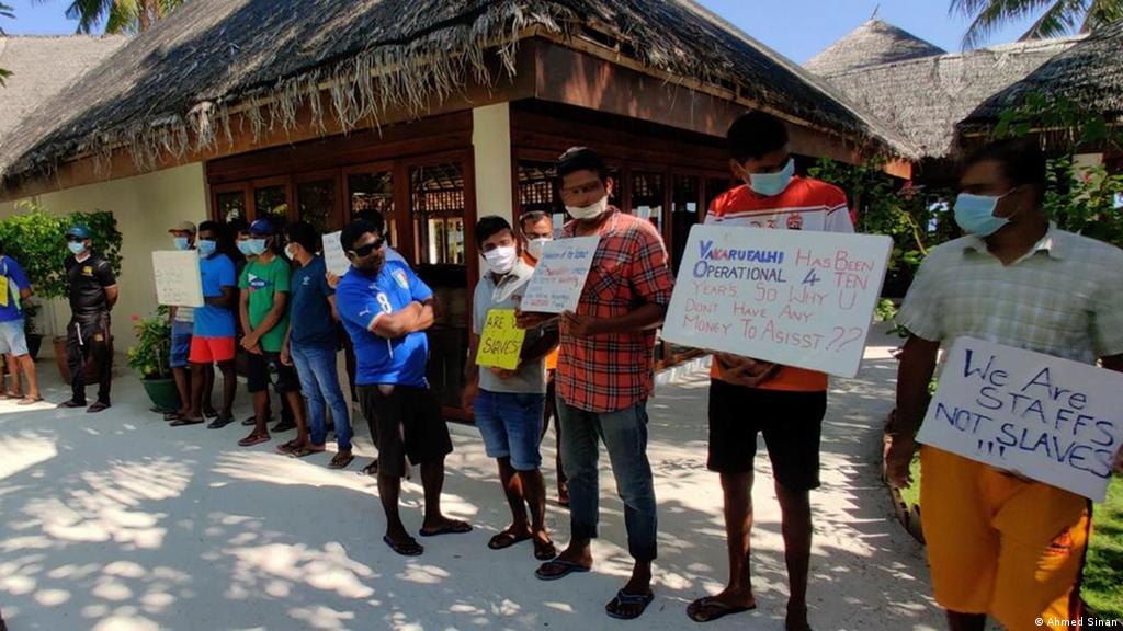 Coronavirus Hits Maldives Lucrative Tourism Industry Asia An