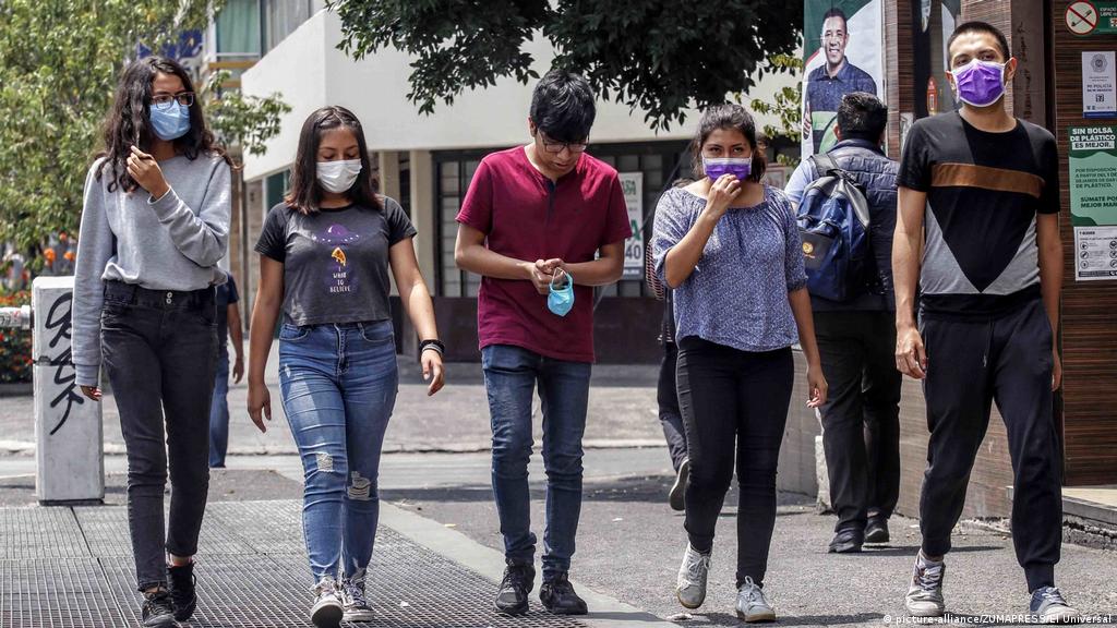 La pandemia del coronavirus exhibe la desigualdad social en México | Las  noticias y análisis más importantes en América Latina | DW | 22.04.2020