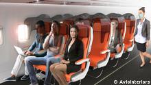 Vorschläge für eine alternative Flugpassagier-Beförderung wegen Corona