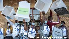 Coronavirus - Präsidentschaftswahl in Burundi