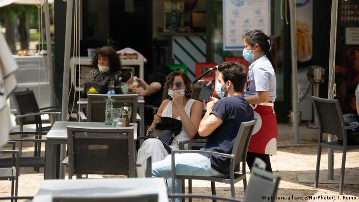 Coronavirus in Spain: reopening of restaurants, bars and museums