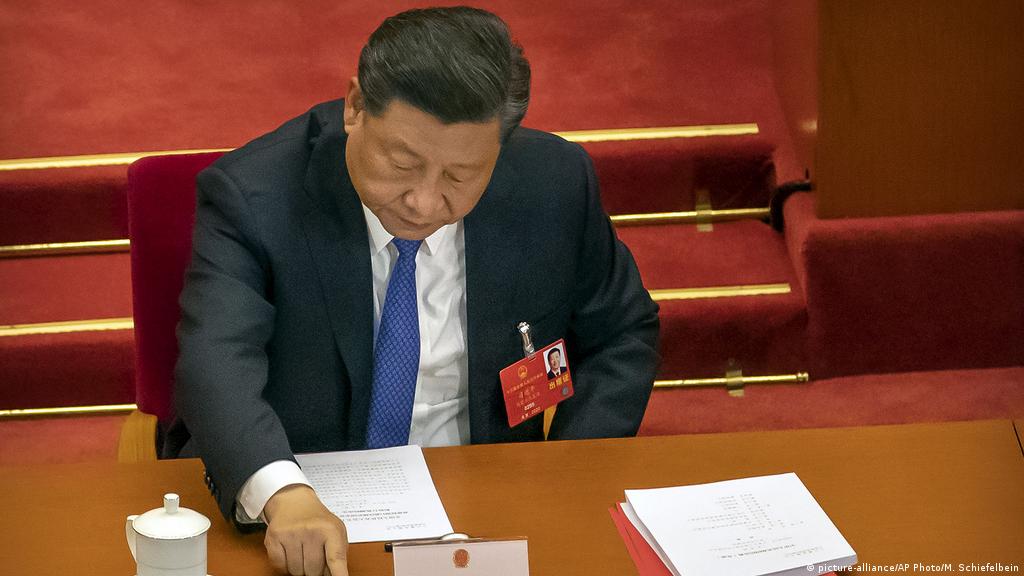 Opinion Xi Jinping A Modern Day Tyrant In The Old Mold Opinion Dw 07 07
