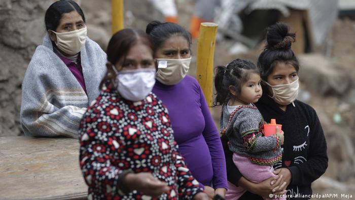 Coronavirus minuto a minuto: la ONU advierte de posible ″pandemia de  hambre″ en Latinoamérica +++ | ACTUALIDAD | DW | 16.06.2020