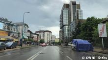 Kosovo Straßenszene in Pristina