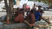 Afrika Migration Jemen Küste Flüchtlinge