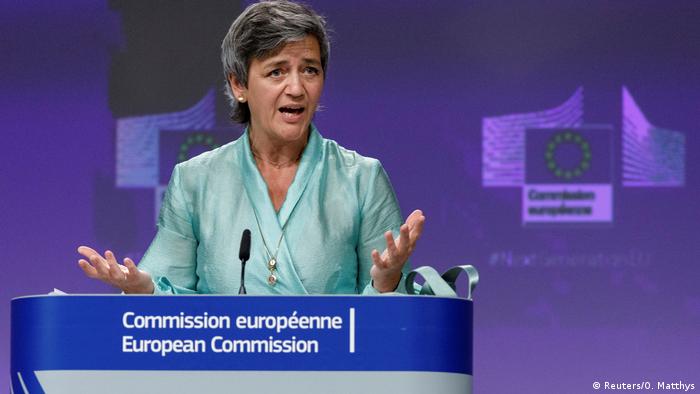 EU calls for greater regulation of US tech companies | News | DW |  07.06.2020