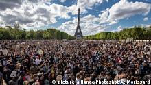 París: Protesta en el Campo de Marte