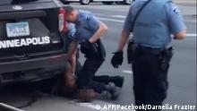 USA Minneapolis Polizei | Verhaftung George Floyd