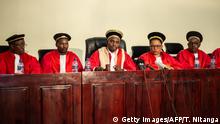 Burundi Bujumbura Verfassungsrichter