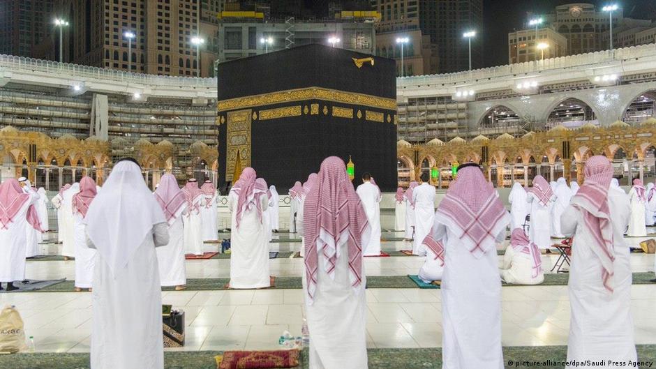 السعودية تمنع صلاة عيد الأضحى في الأماكن المكشوفة أخبار Dw عربية أخبار عاجلة ووجهات نظر من جميع أنحاء العالم Dw 13 07 2020