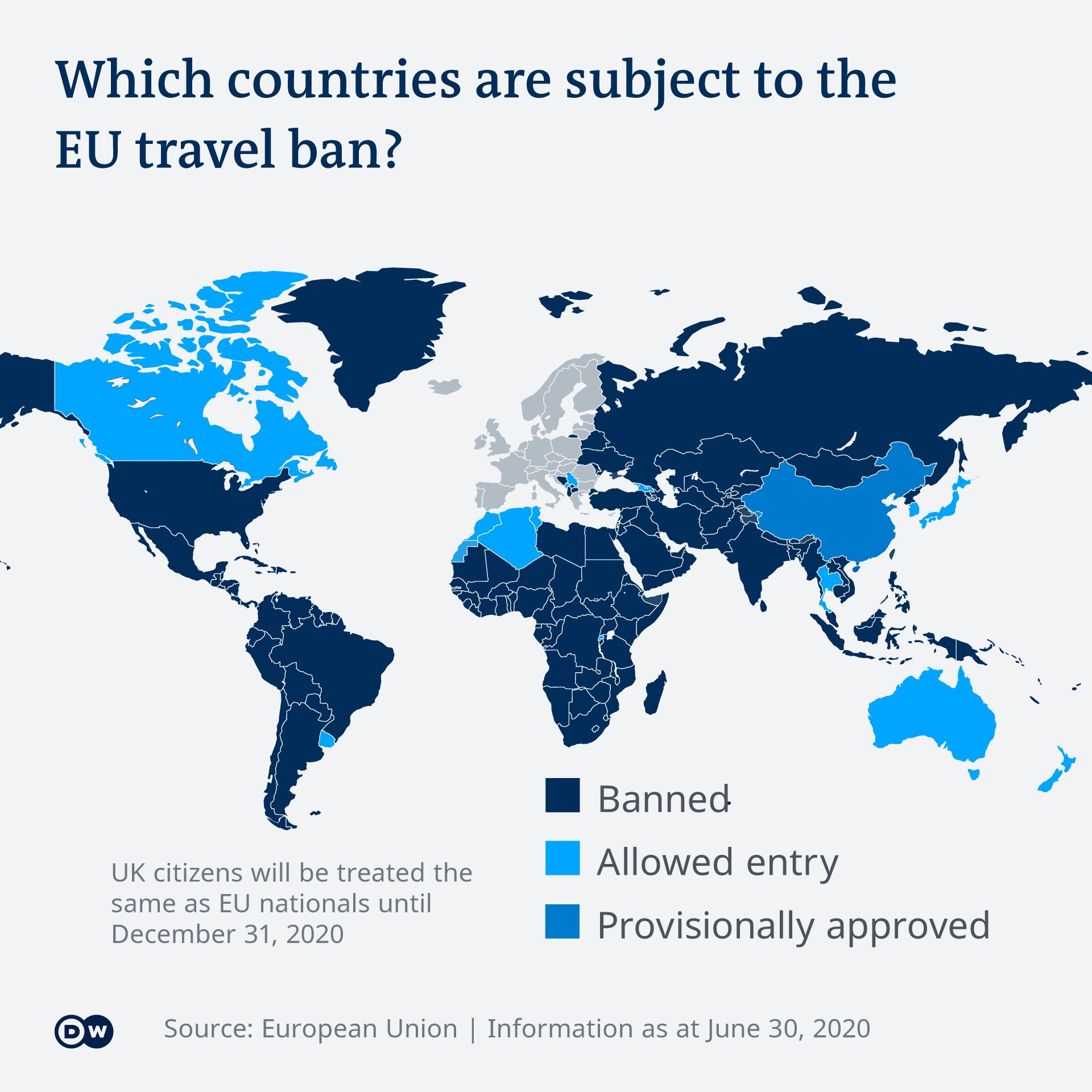Eu Agrees To Reopen Borders To 14 Countries Extends Travel Ban For Us Tourists News Dw 30 06 2020,Subway Tile Backsplash Kitchen Corner